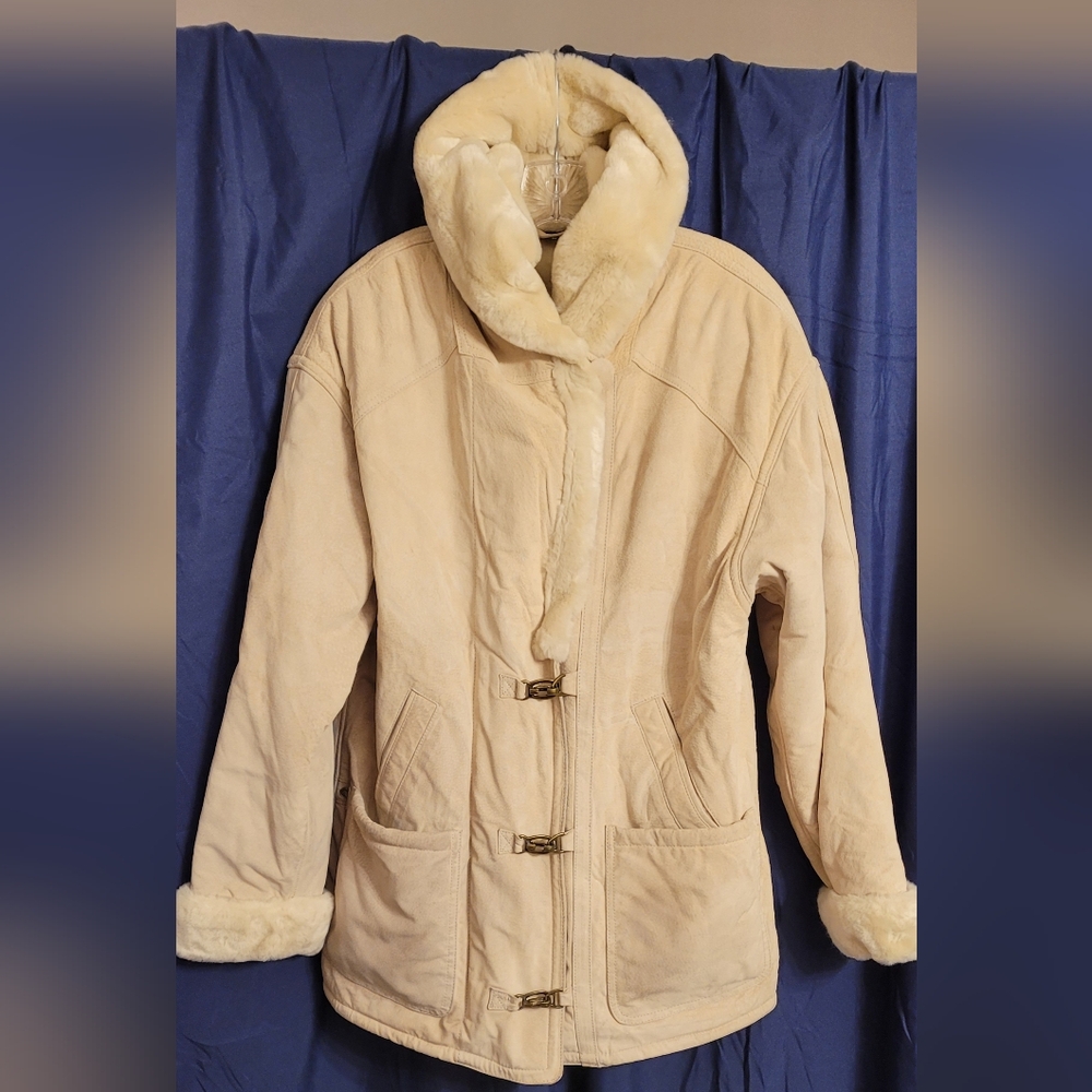 Vintage Gallery Leather Coat